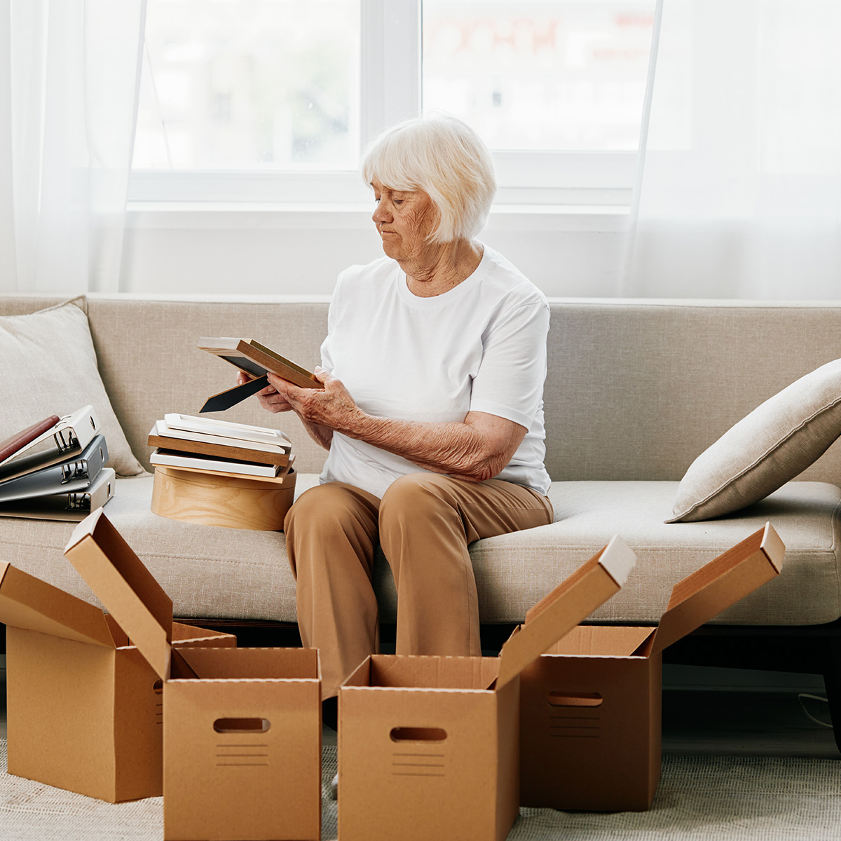 Overwhelmed by Boxes of Old Photos? 4 Simple Ways to Get Started