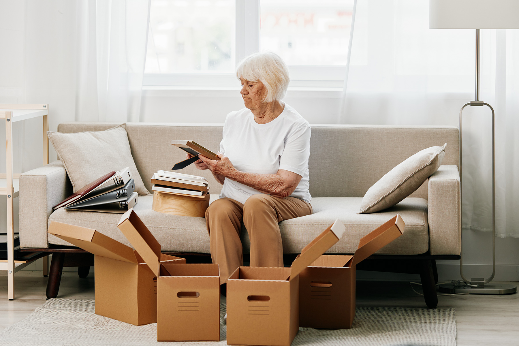Overwhelmed by Boxes of Old Photos? 4 Simple Ways to Get Started