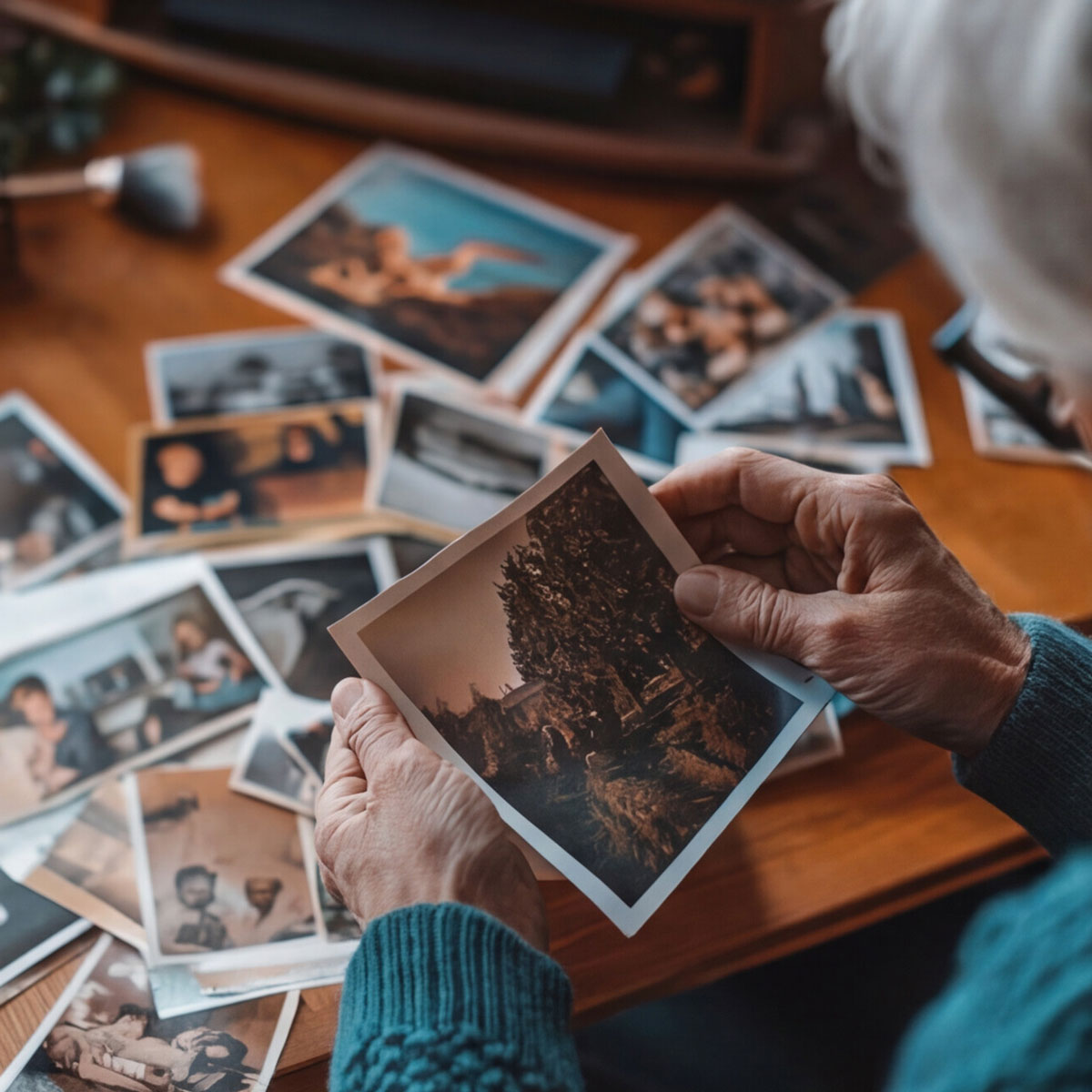 How to Organize Old Family Photos Before a Move