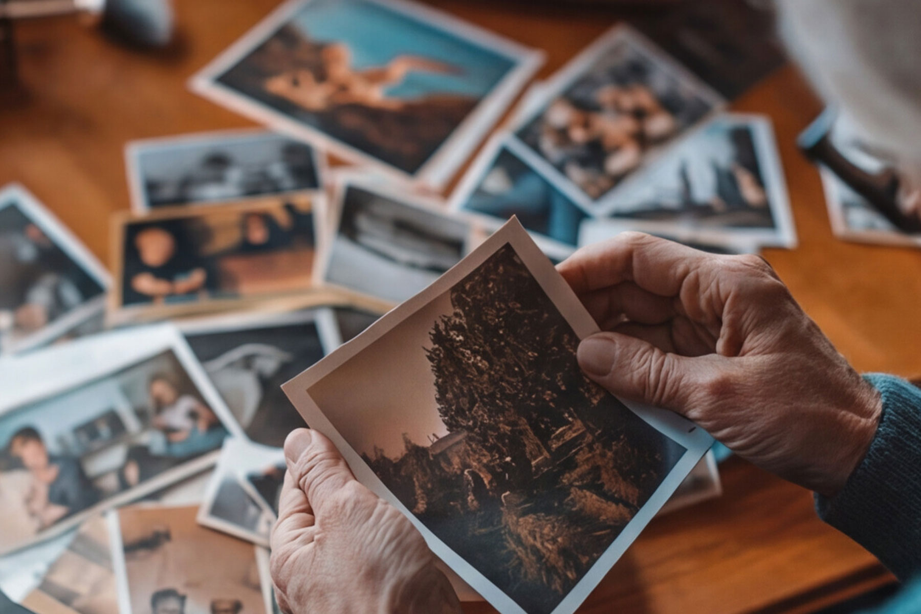 How to Organize Old Family Photos Before a Move